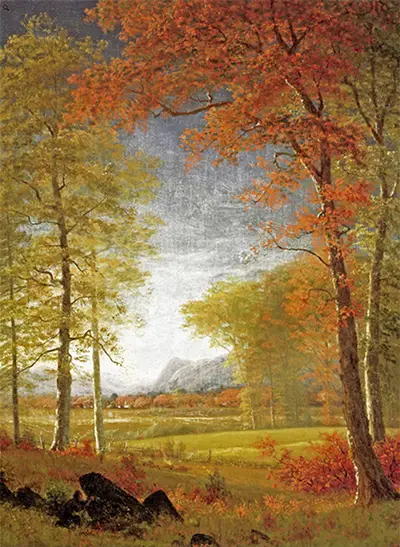 Autumn in America Albert Bierstadt